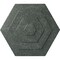 Ekena Millwork Woodruff Ceiling Medallion, Hand-Painted Athenian Green Crackle, 23 1/4"OD x 7/8"P CM23WFAGC - alternate 1